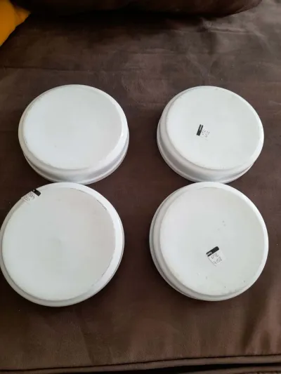 Lot 4 Coupelles , Plats Ronds à Crème Brûlée - photo 3