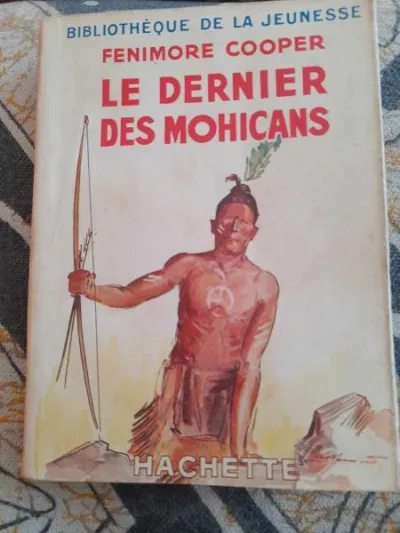 Le dernier de mohicans - fenimore cooper - Livres - Saint-Satur (18300)