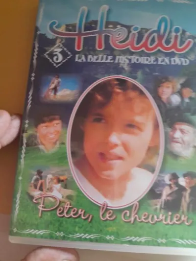 Dvd " heidi - CD, DVD & Vinyles - Saint-Satur (18300)