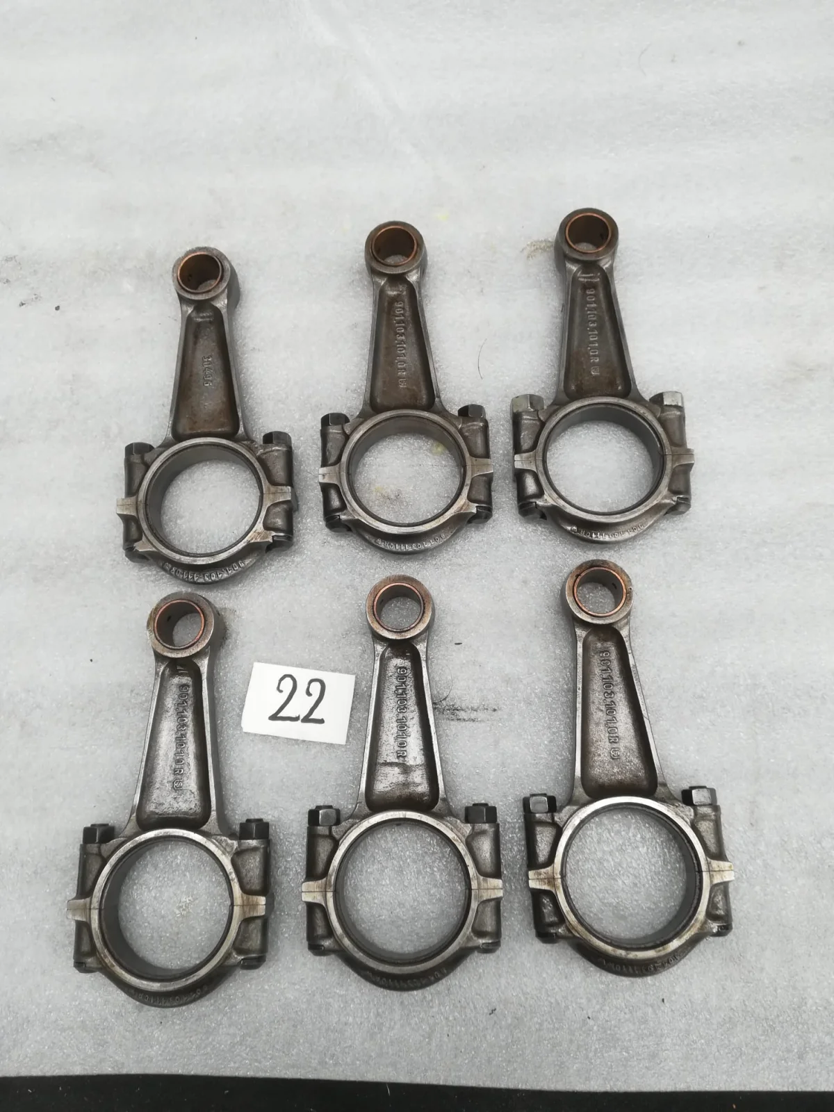 Bielles pour moteur Porsche 911 2.0t - Équipements Auto - Nice (06000)