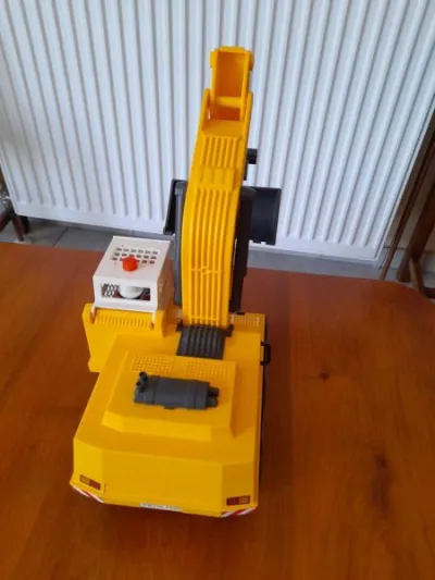 Pelleteuse playmobil - engin de chantier - photo 3