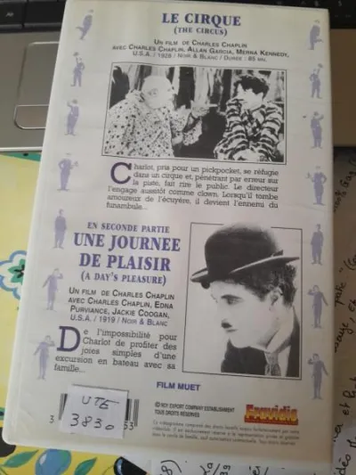 Cassette vhs " le cirque " - photo 3