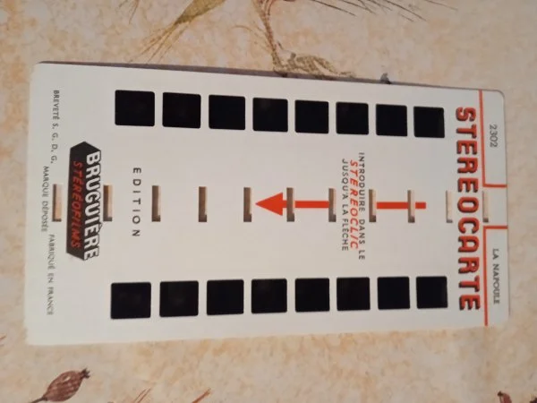 Stéréocarte 2302 la napoule - Collection - Saint-Satur (18300)