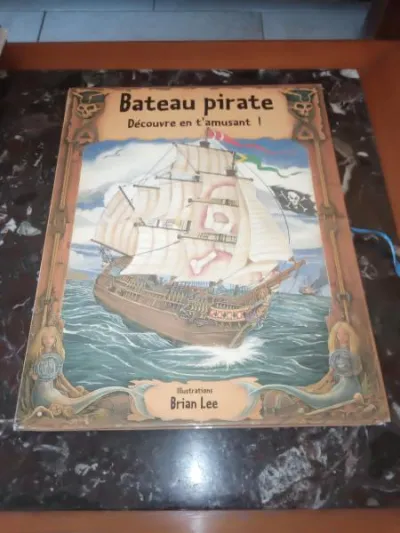 Livre bateau pirate "découvre en t'amusant" - photo 2