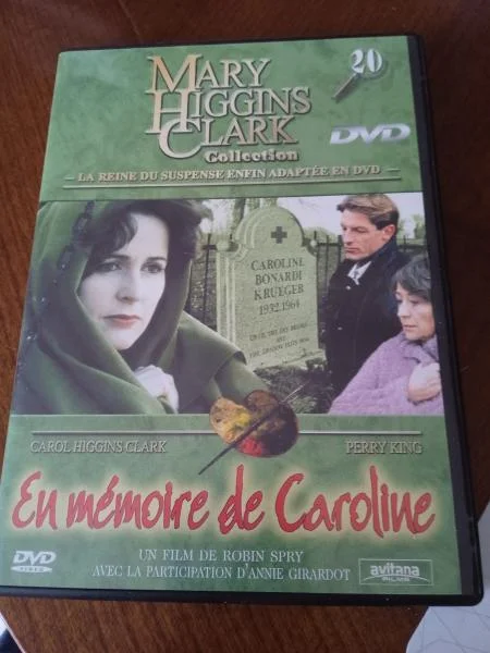 Dvd " en mémoire de caroline" - CD, DVD & Vinyles - Saint-Satur (18300)