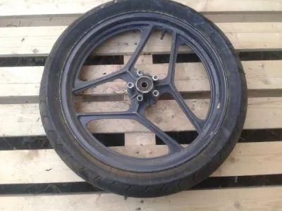 Roue avant suzuki 750 gsxr 1987 - photo 3