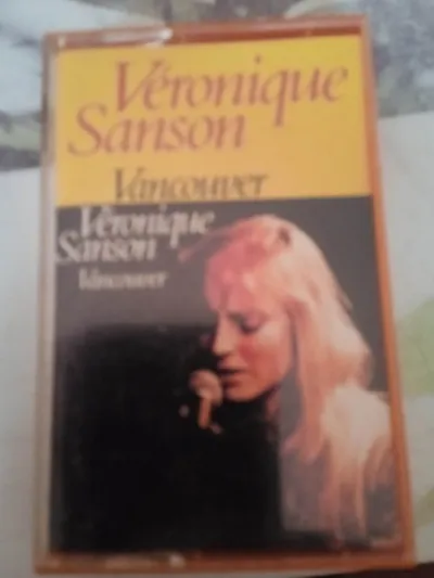 Cassette audio " véronique sanson " - CD, DVD & Vinyles - Saint-Satur (18300)