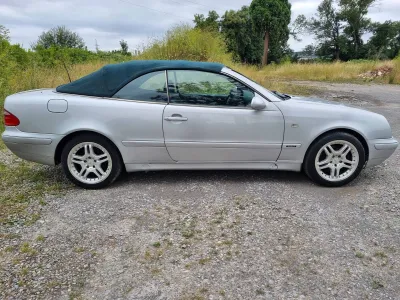 Mercedes CLK230 Compressor Cabriolet 2.3i 193cv 17 - photo 2