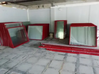 Chassis fixe alu pour cloison intérieure - photo 3