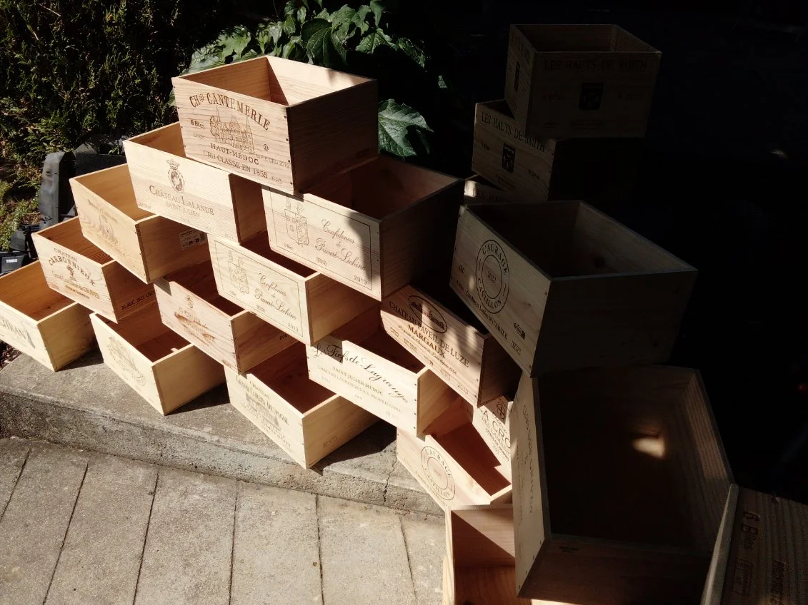 Caisses de vin 6 bouteilles (vides ! ) - Bricolage - Monnetier-Mornex (74560)