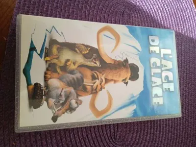 Vhs "l'age de glace" - CD, DVD & Vinyles - Saint-Satur (18300)