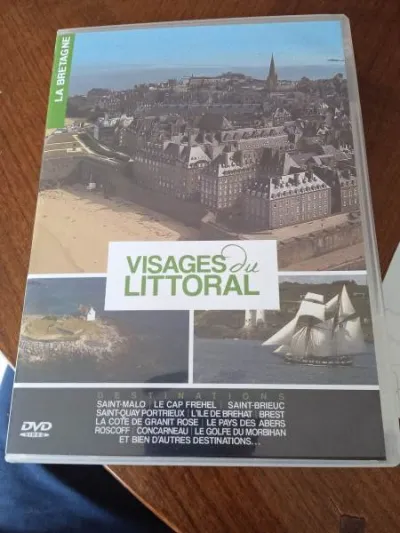 Dvd "visage du littoral" - CD, DVD & Vinyles - Saint-Satur (18300)