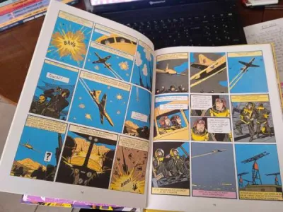 Bd " les aventures de blake &amp; mortimer n° 1 " - photo 3