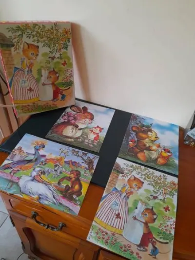 Hemma - boite puzzles enfant 4 puzzles - photo 4