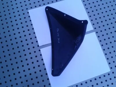 Écope droite yamaha 660 xtz 1992 - photo 3