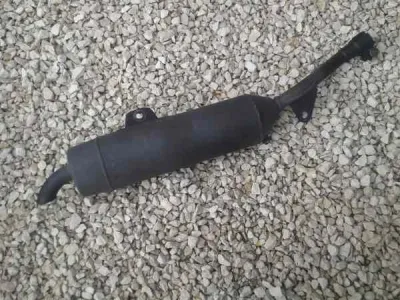 Silencieux neuf yamaha 125 dtr 2011 - photo 2