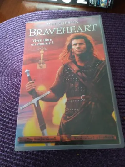 Vhs "braveheart" - CD, DVD & Vinyles - Saint-Satur (18300)