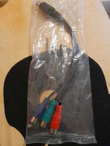 Câble / cordon s-video 7 broches vers 3 rca - Image & Son - Saint-Satur (18300)