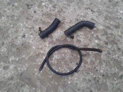 Durites de radiateur yamaha 350 rdlc 1981 - photo 2