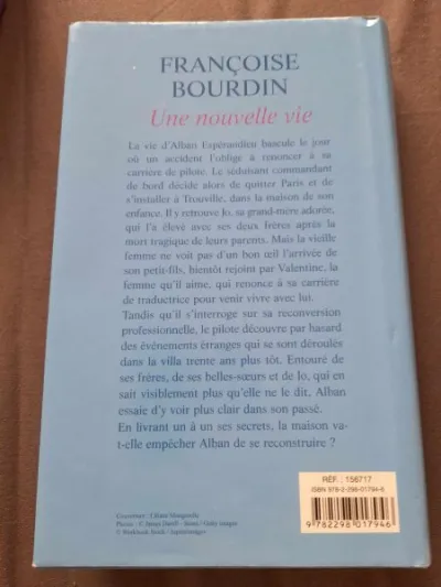 Une nouvelle vie - françoise bourdin - Livres - Saint-Satur (18300)