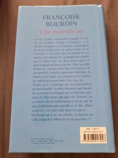 Une nouvelle vie - françoise bourdin - Livres - Saint-Satur (18300)