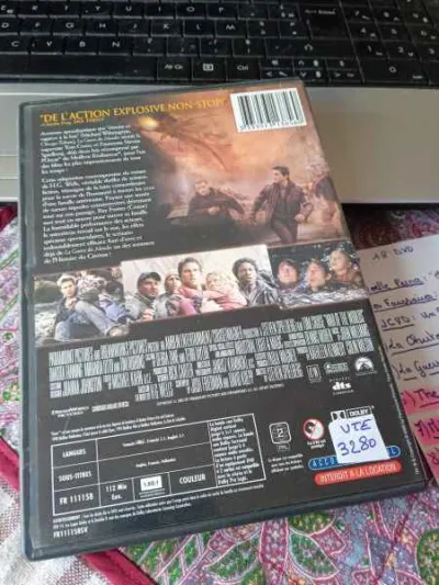 Dvd " la guerre des mondes " - photo 2
