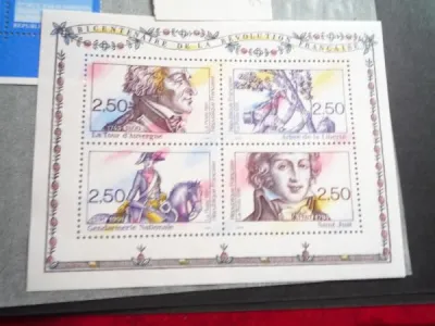 Blocs feuillets 1989-1998 - photo 2