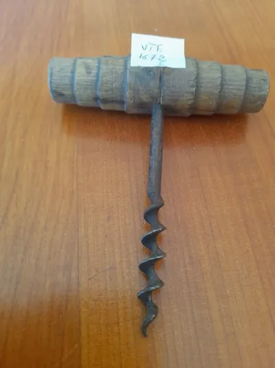 Tire bouchon manche en bois n°3 - photo 2