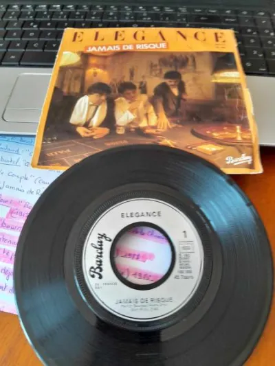 45t " elégance " - CD, DVD & Vinyles - Saint-Satur (18300)