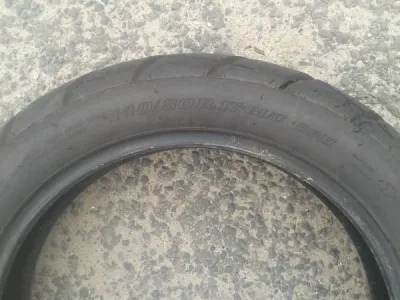 Pneu arriére dunlop trailmax 140/80/r17 - photo 3