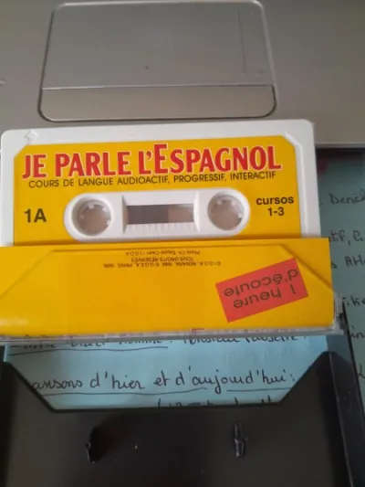 Cassette audio " je parle l'espagnol " - photo 3