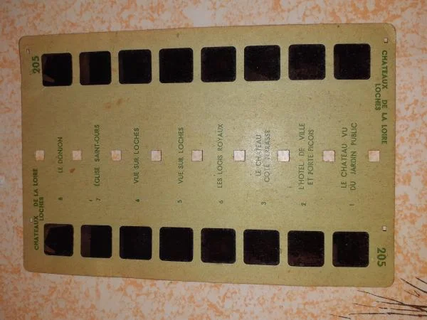 Stéréocarte 205 chateaux de la loire - Collection - Saint-Satur (18300)