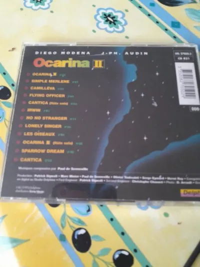 Cd " ocarina 2 " - photo 3