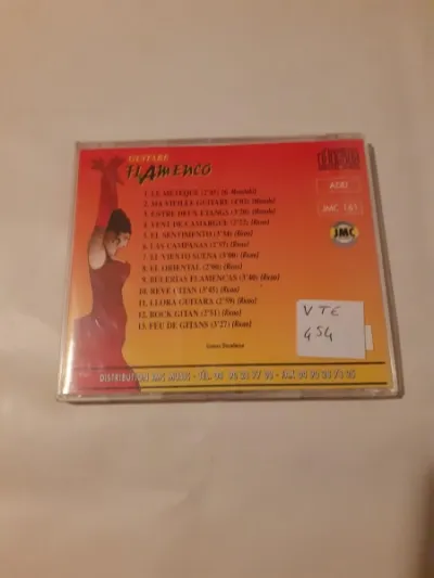 Cd "guitare flamenco" - photo 2