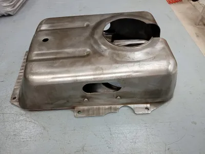 Cloisons de carter d'huile pour Fiat Dino 2400 - photo 4