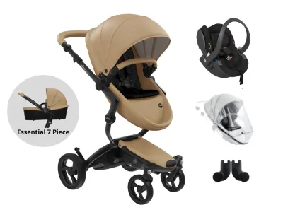 Poussette Mima Xari + Car Seat _ Base Bundle - Enfants & Bébés
