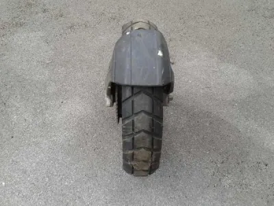 Roue arriére suzuki 650 frewind 2001 - photo 3