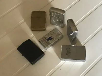 Zippos collection - Collection - Crach (56950)