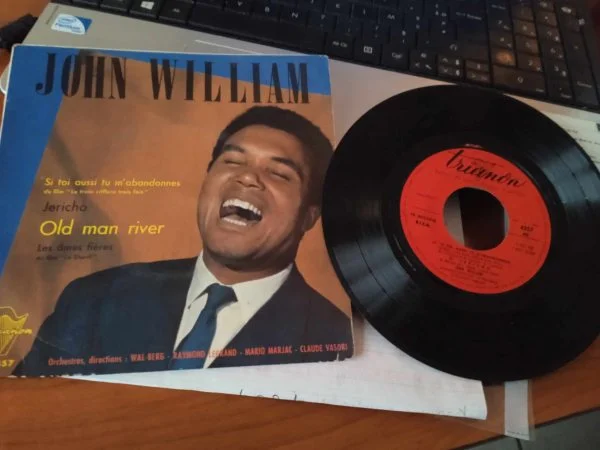 45t " john william " - CD, DVD & Vinyles - Saint-Satur (18300)