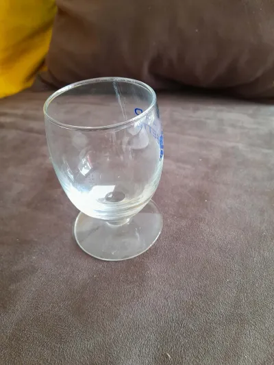 Verre à Pied Publicitaire Transparent Ricard - photo 3