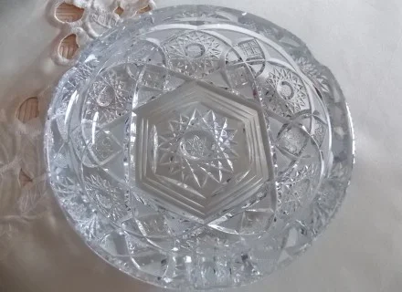 Coupelle en cristal - Arts de la Table - Istres (13800)