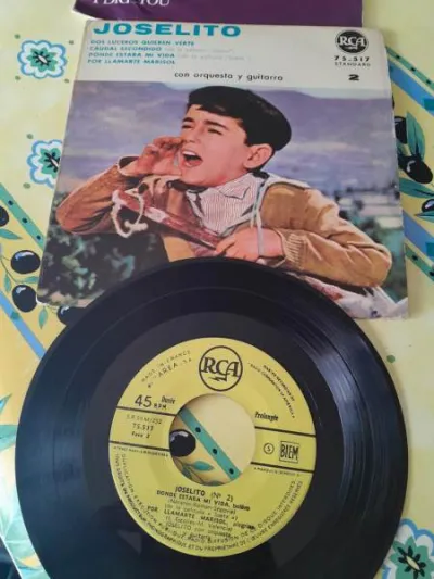 45 t. " josélito " - CD, DVD & Vinyles - Saint-Satur (18300)