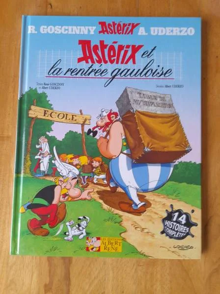 Asterix et la rentrée gauloise - - Livres - Saint-Satur (18300)