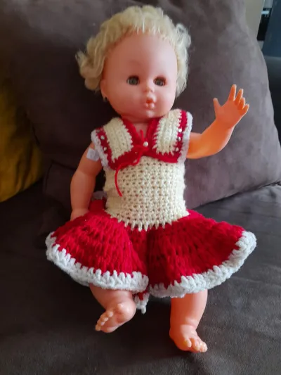 Raynal - Ancienne Poupon  Baby Love - - Jeux & Jouets - Saint-Satur (18300)