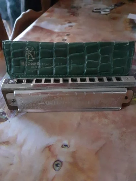 Harmonica super chromonica 270 - Collection - Saint-Satur (18300)