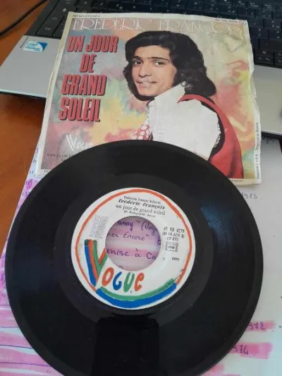 45t " frédéric françois " - photo 2