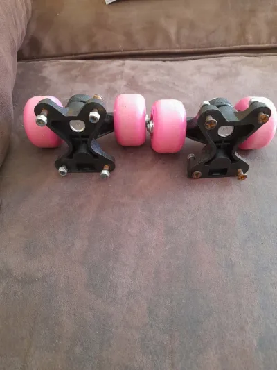 Lot 2 Essieux de Skateboard en Métal - photo 3