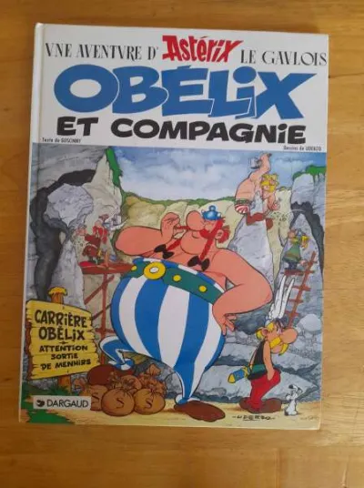 Bd asterix et compagnie - Livres - Saint-Satur (18300)