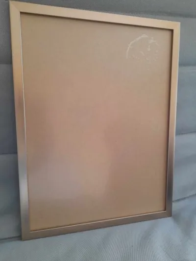 Cadre plastique doré 30 x 40 cm - photo 2