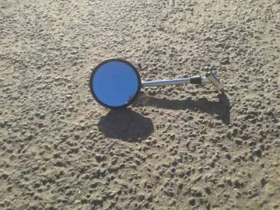 Rétroviseur gauche suzuki 1200 bandit 1998 - photo 2